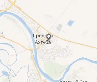 Карта средняя ахтуба панорама